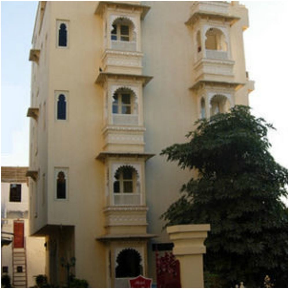 Hotel Jaiwana Haveli Udaipur Exterior foto